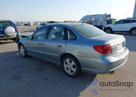 2004 Saturn L300 2 из США, поврежденный, VIN 1G8JD54R44Y502249